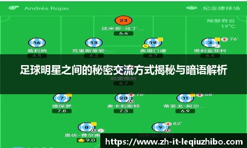 足球明星之间的秘密交流方式揭秘与暗语解析